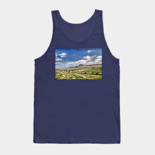 Yorkshire Dales Landscape Tank Top